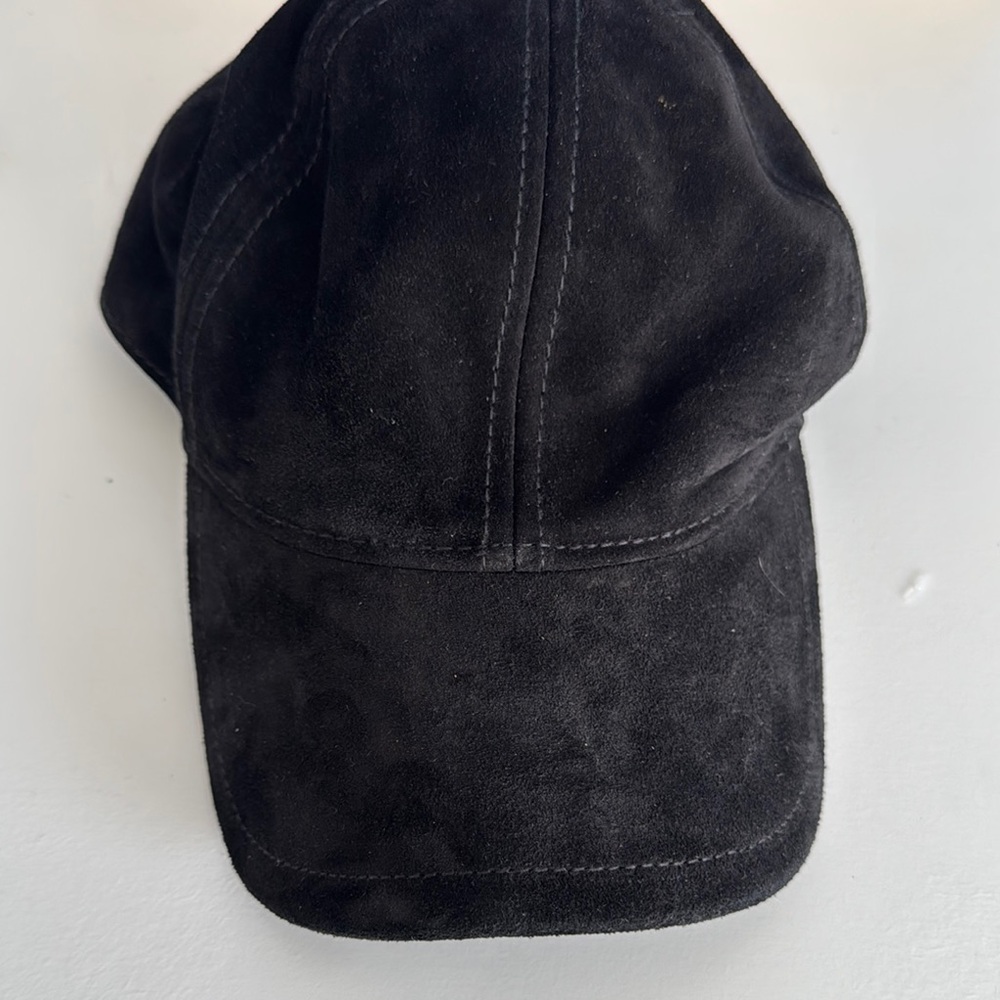 Rag and Bone suede cap